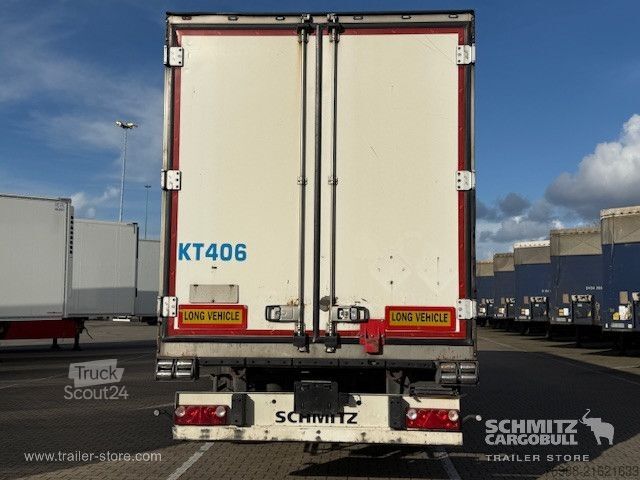 Reefer semitrailer Schmitz Cargobull Tiefkühler Multitemp Trennwand Ladebordwand