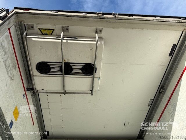 Reefer semitrailer Schmitz Cargobull Tiefkühler Multitemp Trennwand Ladebordwand