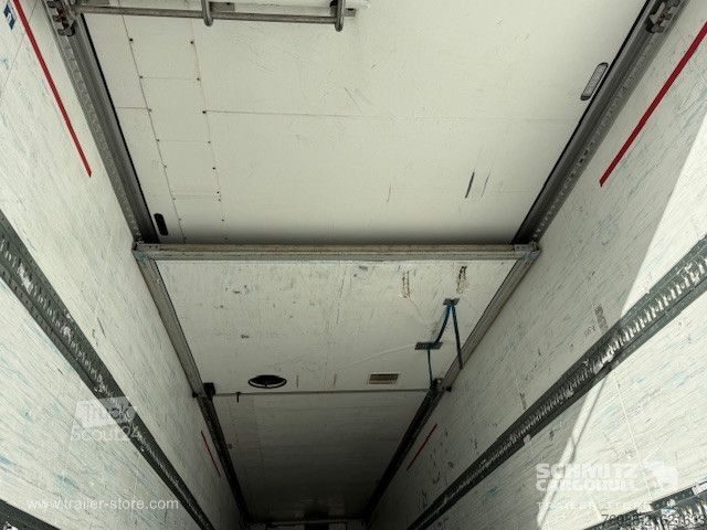 Reefer semitrailer Schmitz Cargobull Tiefkühler Multitemp Trennwand Ladebordwand
