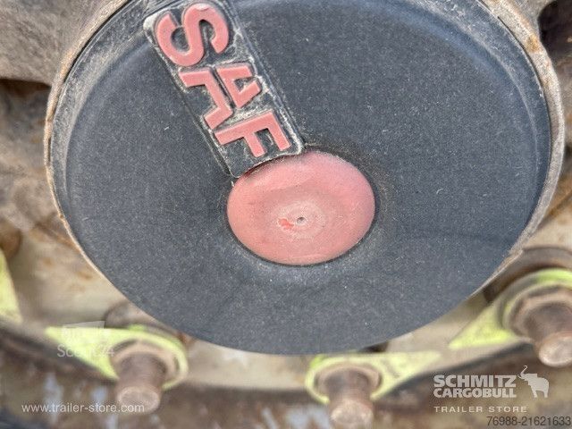 Reefer semitrailer Schmitz Cargobull Tiefkühler Multitemp Trennwand Ladebordwand