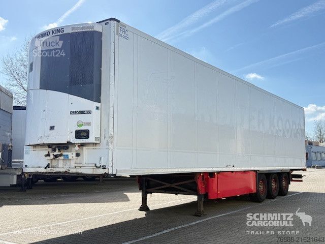 Reefer semitrailer Schmitz Cargobull Tiefkühler Standard