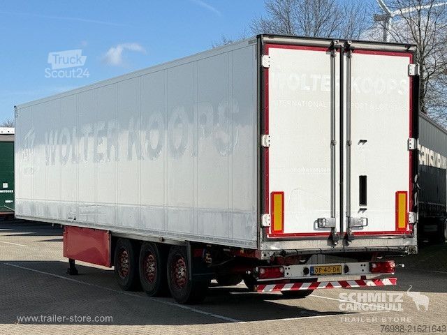 Reefer semitrailer Schmitz Cargobull Tiefkühler Standard