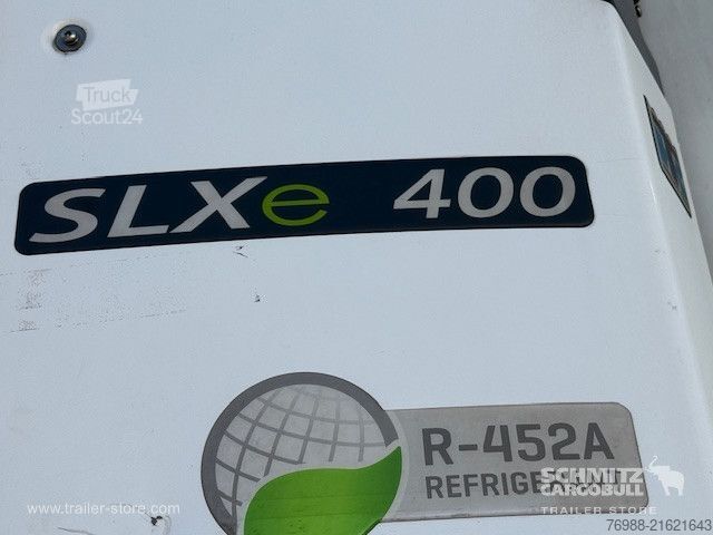 Reefer semitrailer Schmitz Cargobull Tiefkühler Standard