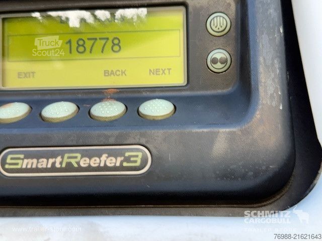 Reefer semitrailer Schmitz Cargobull Tiefkühler Standard