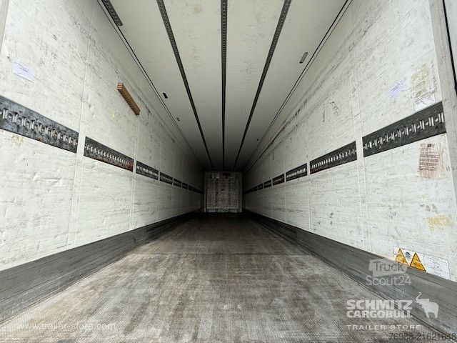Reefer semitrailer Schmitz Cargobull Tiefkühler Standard