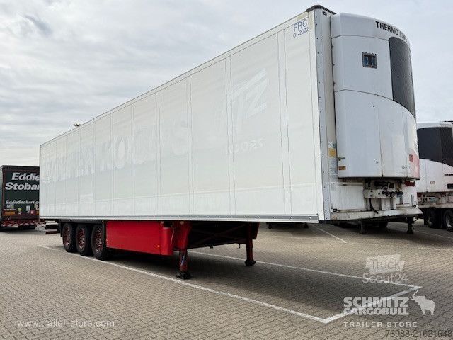 Reefer semitrailer Schmitz Cargobull Tiefkühler Standard