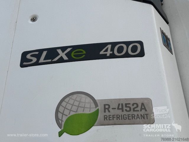 Reefer semitrailer Schmitz Cargobull Tiefkühler Standard