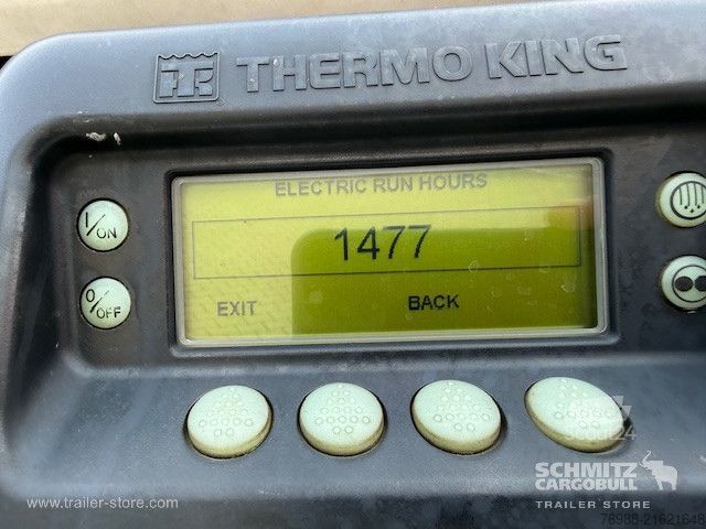 Reefer semitrailer Schmitz Cargobull Tiefkühler Standard