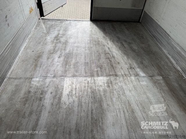 Reefer semitrailer Schmitz Cargobull Tiefkühler Standard