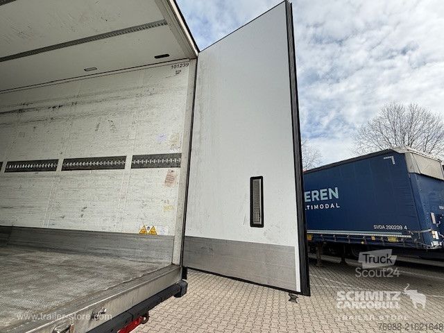 Reefer semitrailer Schmitz Cargobull Tiefkühler Standard