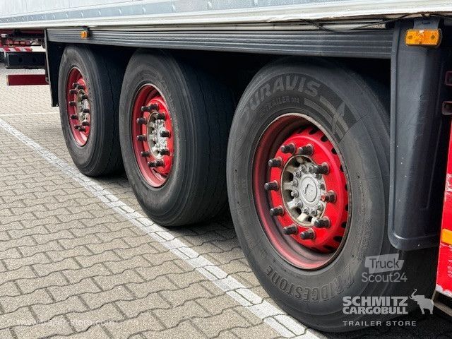 Reefer semitrailer Schmitz Cargobull Tiefkühler Standard