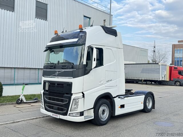 Tracteur routier standard Volvo FH 500 Globetrotter XL Kipphydraulik