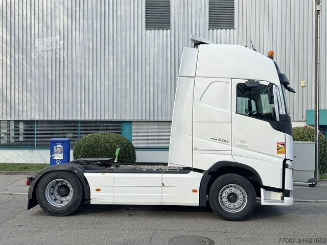 Tracteur routier standard Volvo FH 500 Globetrotter XL Kipphydraulik