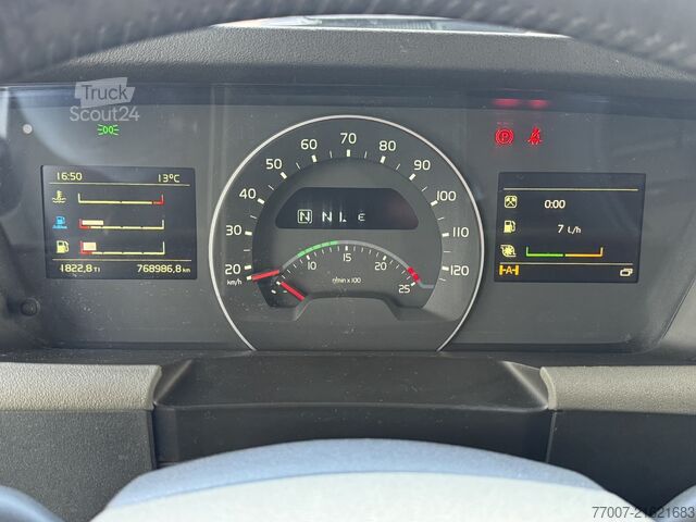 Tracteur routier standard Volvo FH 500 Globetrotter XL Kipphydraulik