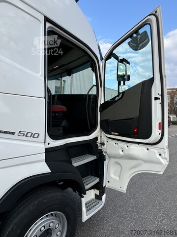 Tracteur routier standard Volvo FH 500 Globetrotter XL Kipphydraulik