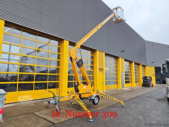 Platforma za podizanje Denkalift JR 12