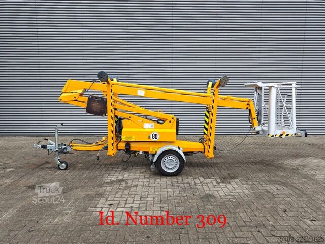 Platforma za podizanje Denkalift JR 12