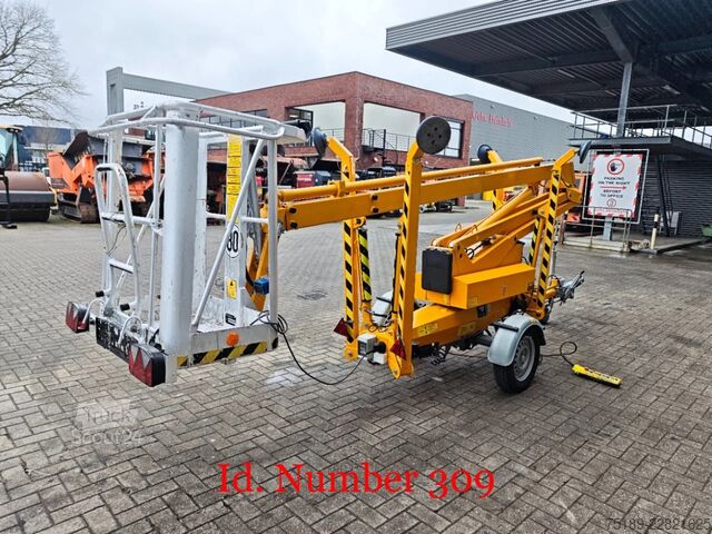 Platforma za podizanje Denkalift JR 12