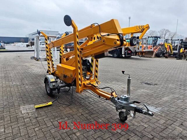 Platforma za podizanje Denkalift JR 12