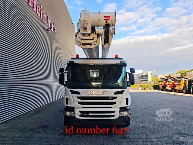 Pacelšanas platforma Scania P360 6x2 Bronto Skylift S56XR