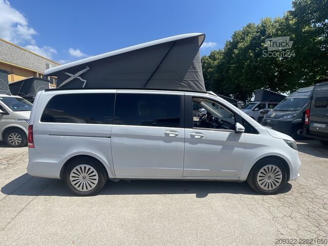 Kamp vozilo Mercedes Marco Polo 2022 | Automatico | Tetto a soffietto