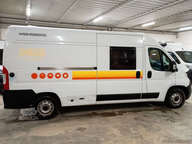 кемпер Fiat Ducato Weinsberg Carabus 2023 Manuel | L3H2