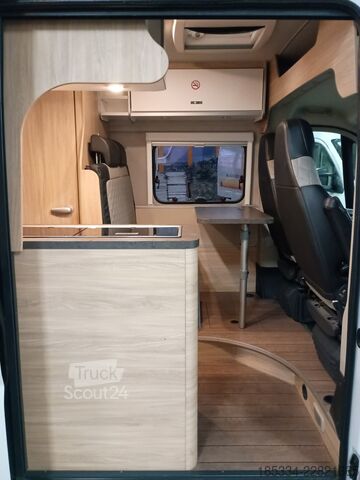 кемпер Fiat Ducato Weinsberg Carabus 2023 Manuel | L3H2