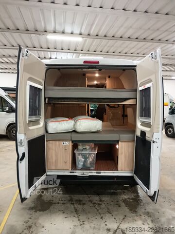 кемпер Fiat Ducato Weinsberg Carabus 2023 Manuel | L3H2