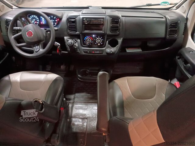 кемпер Fiat Ducato Weinsberg Carabus 2023 Manuel | L3H2