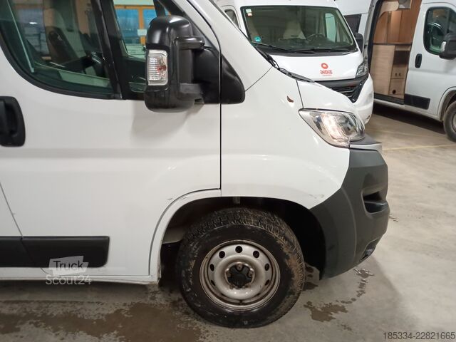 кемпер Fiat Ducato Weinsberg Carabus 2023 Manuel | L3H2