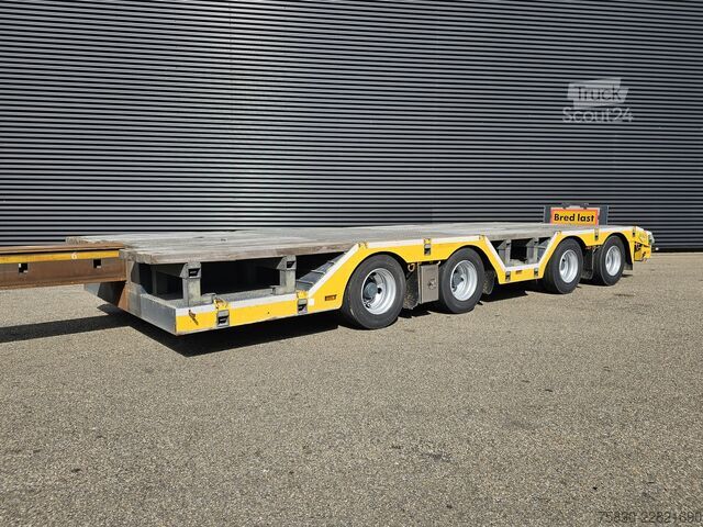 Niska ładowacz Broshuis 4AOU-16-40 / RADMULDEN / AUSZIEBAR