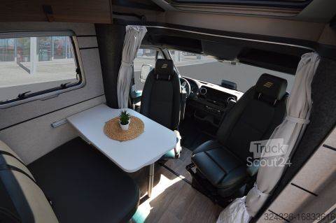 Caravana semiintegrada Hymer/Eriba ML-T 580 *NEU*Allrad*16"Stollenreifen