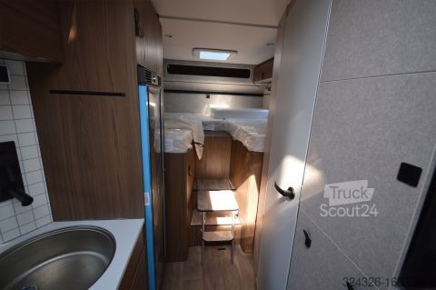 Caravana semiintegrada Hymer/Eriba ML-T 580 *NEU*Allrad*16"Stollenreifen