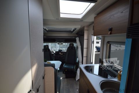 Caravana semiintegrada Hymer/Eriba ML-T 580 *NEU*Allrad*16"Stollenreifen