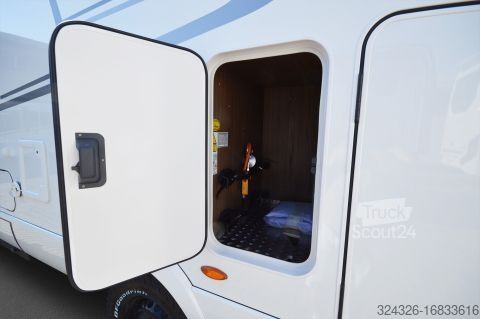 Caravana semiintegrada Hymer/Eriba ML-T 580 *NEU*Allrad*16"Stollenreifen