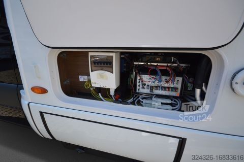 Caravana semiintegrada Hymer/Eriba ML-T 580 *NEU*Allrad*16"Stollenreifen