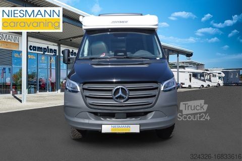 Caravana semiintegrada Hymer/Eriba ML-T 580 *NEU*Allrad*16"Stollenreifen