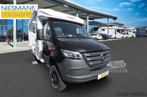 Caravana semiintegrada Hymer/Eriba ML-T 580 *NEU*Allrad*16"Stollenreifen