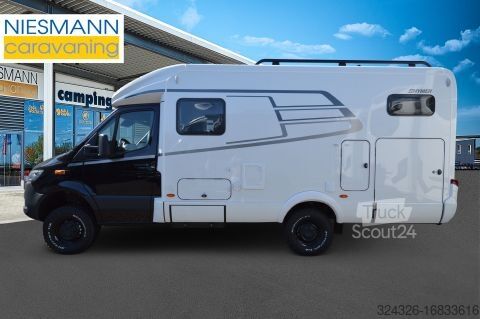 Caravana semiintegrada Hymer/Eriba ML-T 580 *NEU*Allrad*16"Stollenreifen
