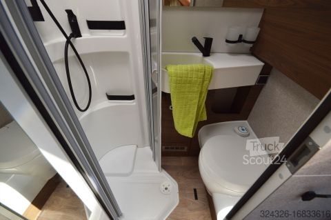 Caravana semiintegrada Hymer/Eriba ML-T 580 *NEU*Allrad*16"Stollenreifen