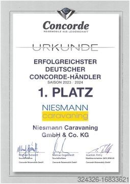 Camping-car intégral Concorde Charisma 910 LI FACELIFT*RETARDER*TOP