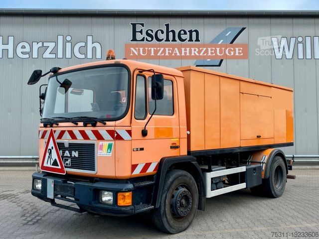Citi MAN 18.272 Polyma Stromaggregat/168kW | 3x Sitze*AHK