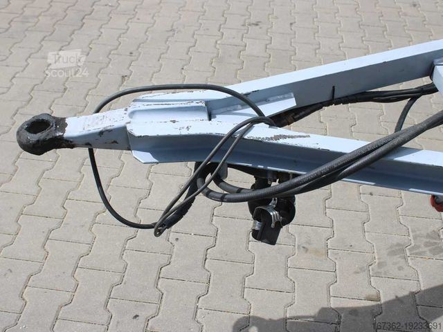 Otwarta przyczepa z plandeką PANAV PV018H, SIDEWALLS
