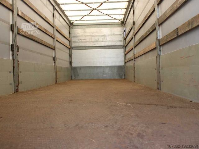 Otwarta przyczepa z plandeką PANAV PV018H, SIDEWALLS