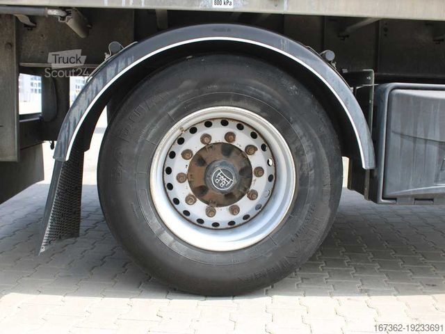 Otwarta przyczepa z plandeką PANAV PV018H, SIDEWALLS
