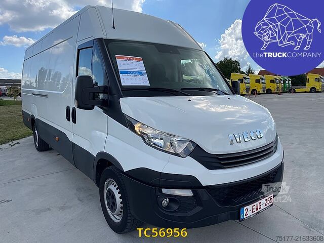 панелен ван Iveco Daily 35-160 HI MATIC - L4H2