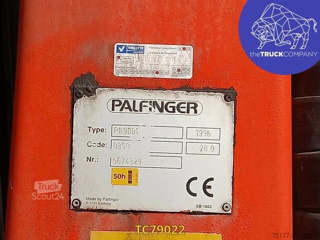 Container transportation Mercedes-Benz SK 2531