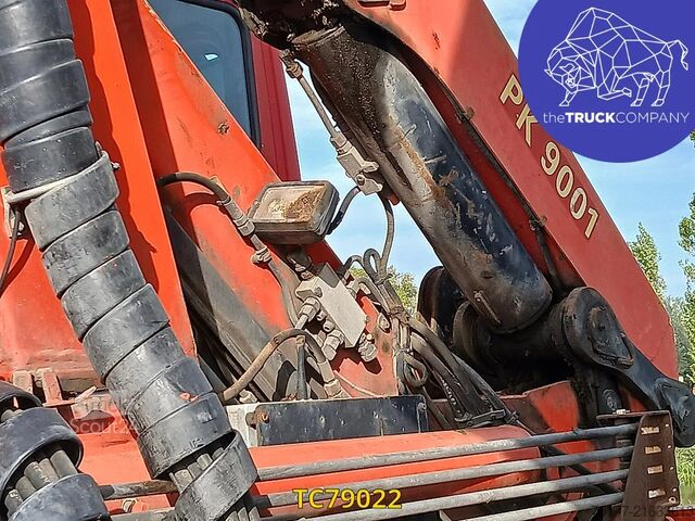 Container transportation Mercedes-Benz SK 2531