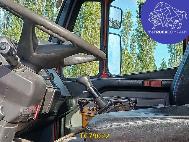 Container transportation Mercedes-Benz SK 2531