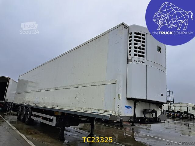 Transport réfrigéré/congélé Vanhool 